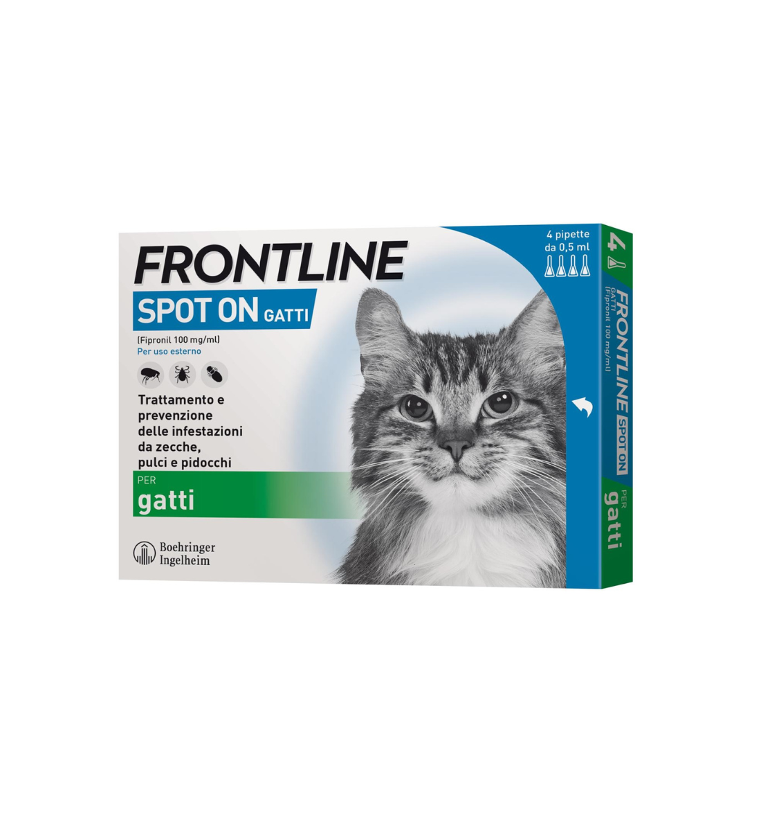 Frontline Spot-on Gatto