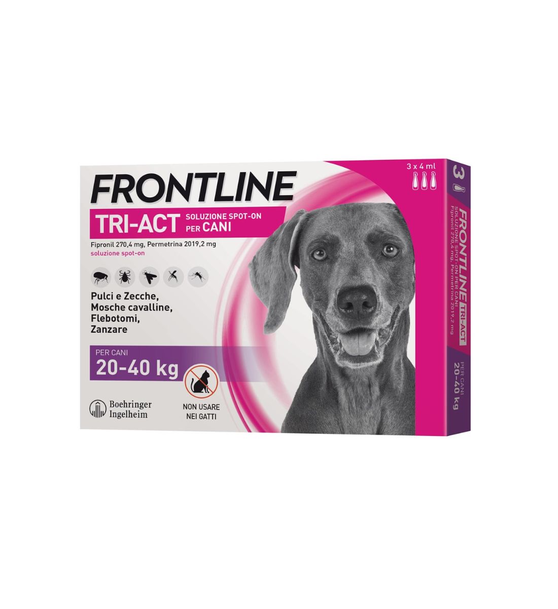 Frontline Tri-Act 20-40kg