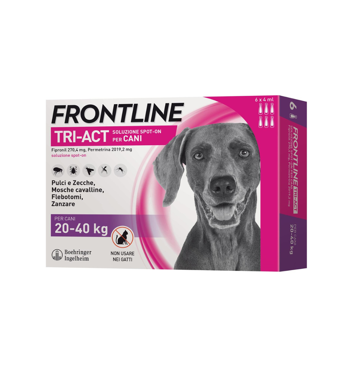 Frontline Tri-Act 20-40kg