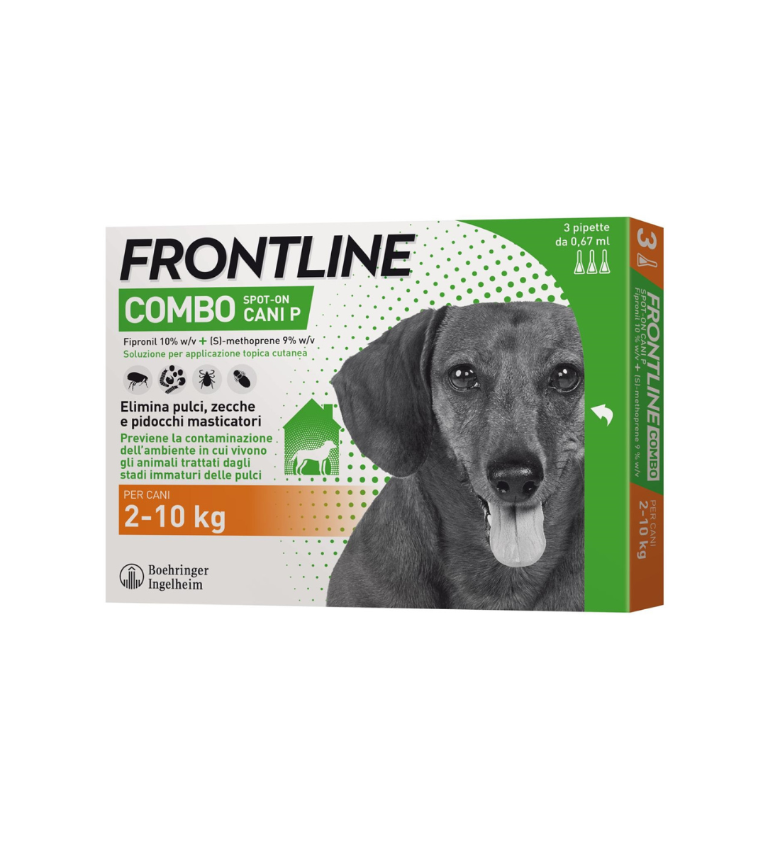 Frontline Combo Cani 2-10kg