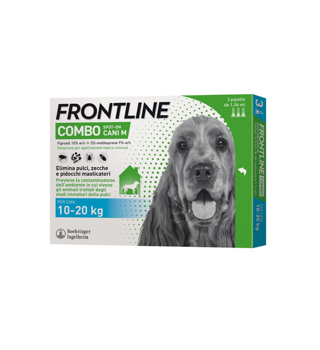 Frontline Combo Cani 10-20kg